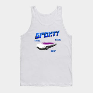 Future Sports Car Tank Top